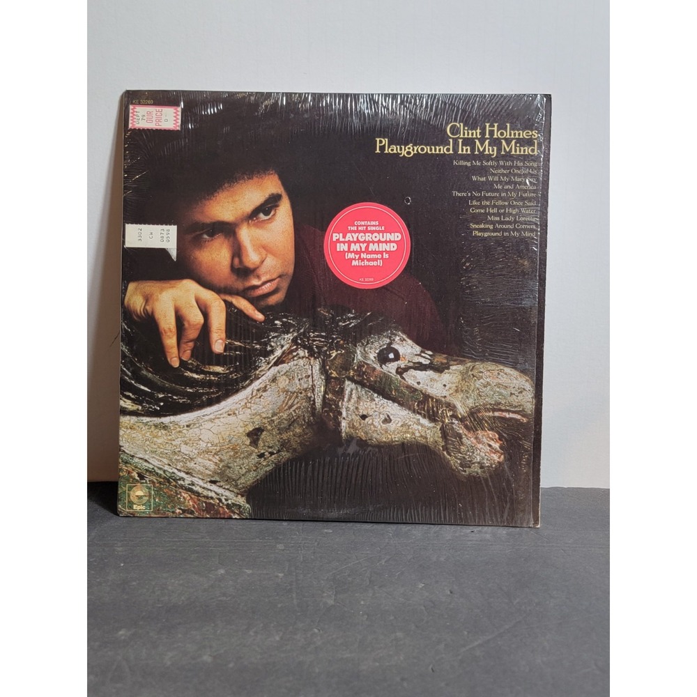 Clint Holmes Playground In My Mind 1973 Vinyl Record Album LP Epic KE 32269
